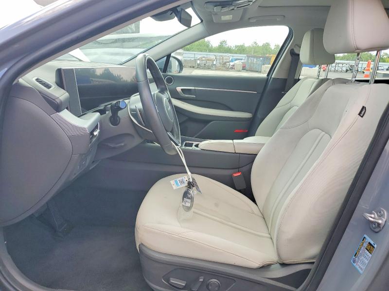 52555046 :رقم المزاد ، KMHL14JA0RA361188 vin ، 2024 Hyundai Sonata مزاد بيع