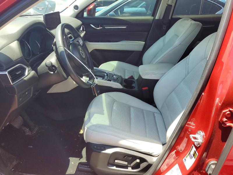 Продажа на аукционе авто 2022 Mazda Cx-5, vin: JM3KFBEM6N0575216, номер лота: 51329956