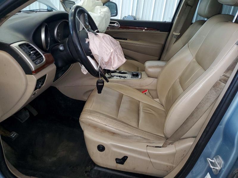 55038946 :رقم المزاد ، 1C4RJFBG8CC325192 vin ، 2012 Jeep Grand Cherokee مزاد بيع