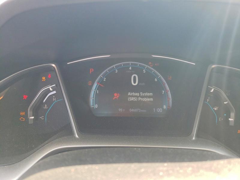 2019 Honda Civic მანქანა იყიდება აუქციონზე, vin: 19XFC1F36KE209956, აუქციონის ნომერი: 53986616