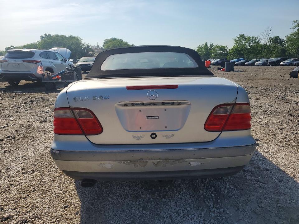 Aukcja sprzedaży 1999 Mercedes-benz Clk, vin: WDBLK65G3XT004843, numer aukcji: 54348146
