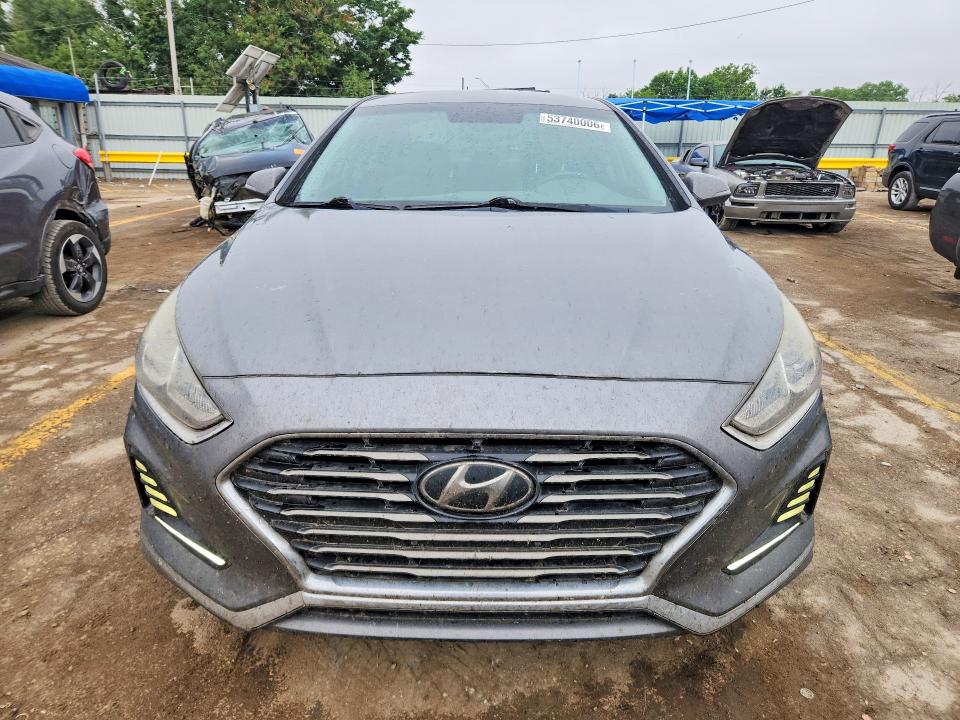 Продаж на аукціоні авто 2018 Hyundai Sonata, vin: 5NPE34AF6JH649393, номер лоту: 53740006