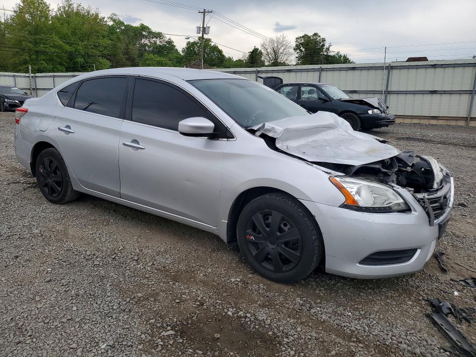 Продажа на аукционе авто 2014 Nissan Sentra, vin: 3N1AB7AP1EY280949, номер лота: 52709556