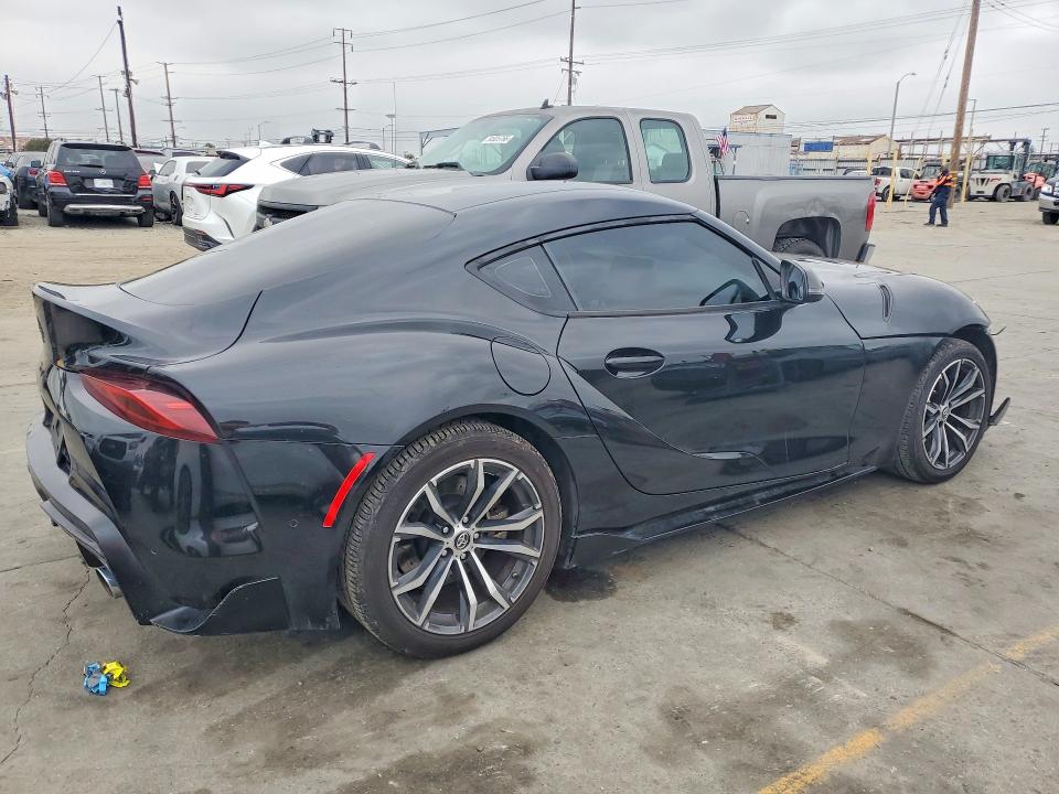 53976716 :رقم المزاد ، WZ1DB2C07MW045721 vin ، 2021 Toyota Gr Supra مزاد بيع