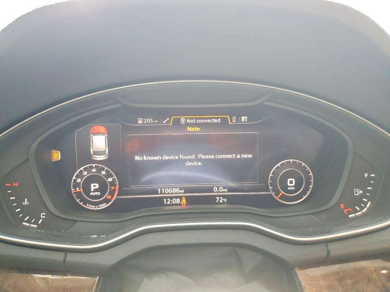 Продажа на аукционе авто 2018 Audi Q5, vin: WA1BNAFY1J2035921, номер лота: 52491976