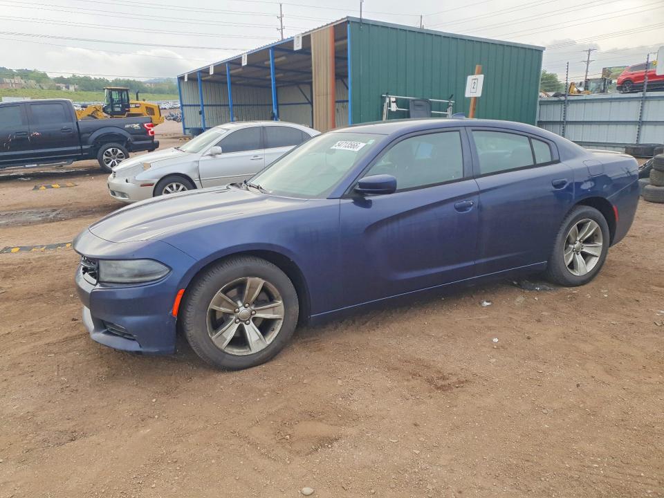 2015 Dodge Charger მანქანა იყიდება აუქციონზე, vin: 2C3CDXHG6FH805621, აუქციონის ნომერი: 54713566