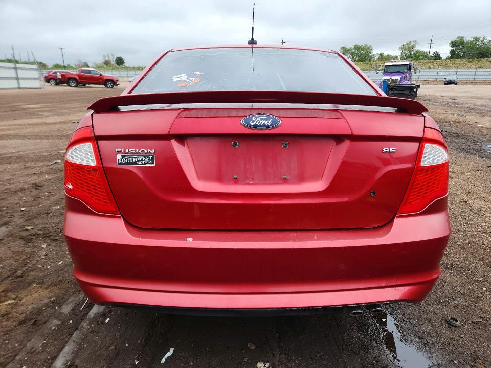 Aukcja sprzedaży 2011 Ford Fusion, vin: 3FAHP0HA5BR221310, numer aukcji: 53234756