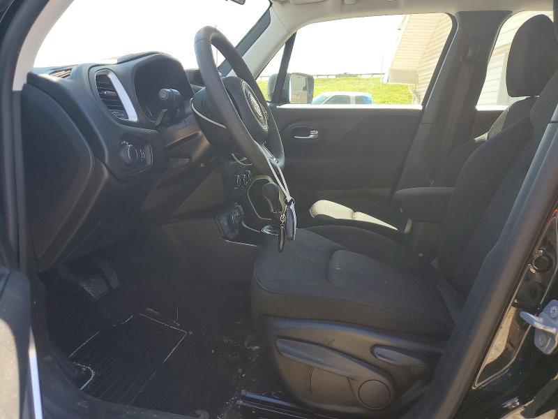 2020 Jeep Renegade მანქანა იყიდება აუქციონზე, vin: ZACNJBAB7LPL23925, აუქციონის ნომერი: 53597326