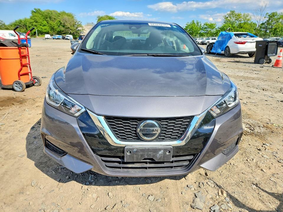 52324276 :رقم المزاد ، 3N1CN8EV6NL864906 vin ، 2022 Nissan Versa مزاد بيع