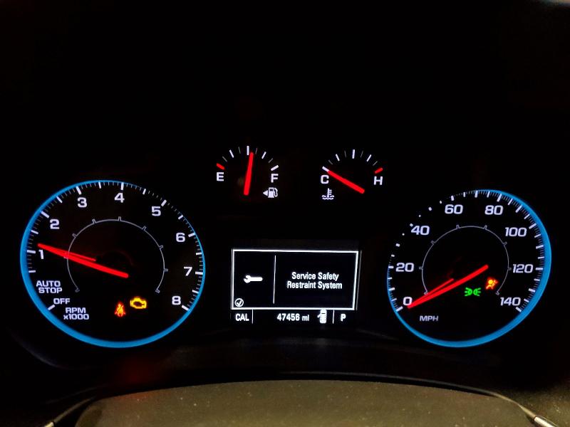 53791836 :رقم المزاد ، 3GNAXSEV8LS552138 vin ، 2020 Chevrolet Equinox مزاد بيع