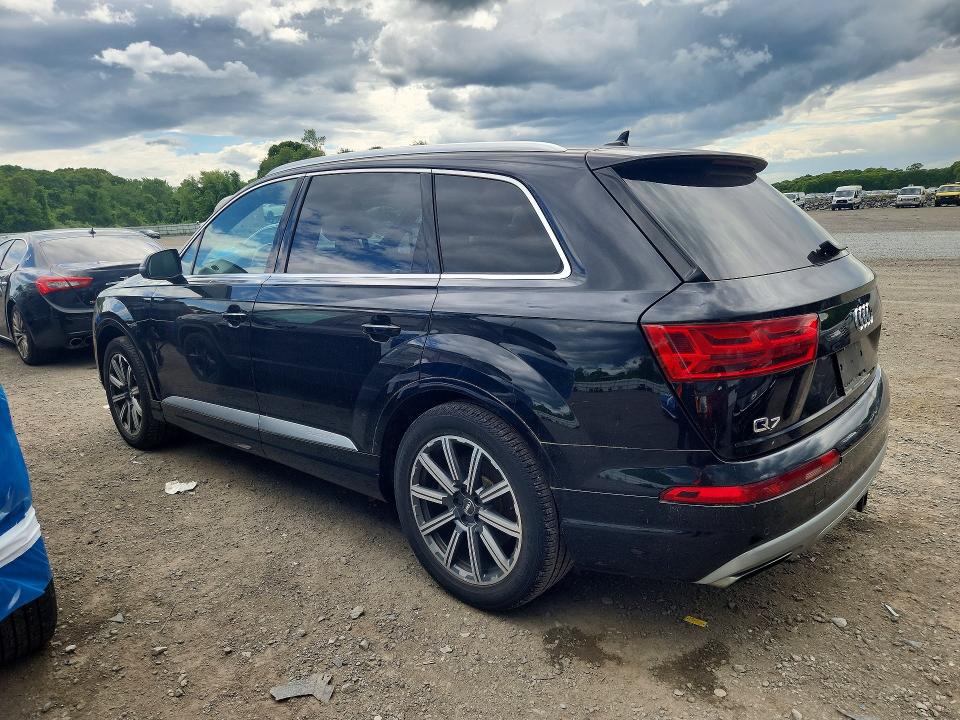 Продажа на аукционе авто 2017 Audi Q7 Premium Plus, vin: WA1LAAF72HD030152, номер лота: 49436836