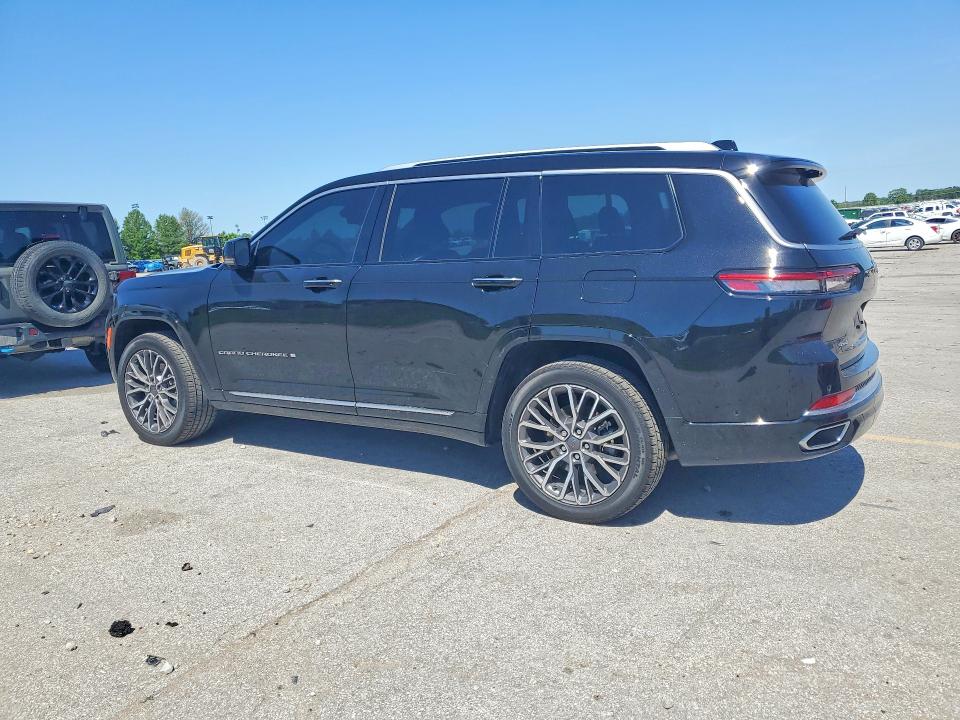 51902376 :رقم المزاد ، 1C4RJKET0P8725533 vin ، 2023 Jeep Grand Cherokee مزاد بيع
