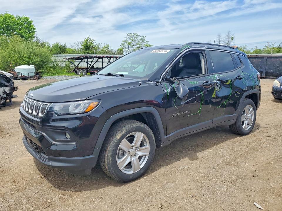 Aukcja sprzedaży 2022 Jeep Compass, vin: 3C4NJDBB4NT152057, numer aukcji: 54988526