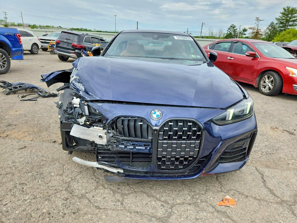 Продажа на аукционе авто 2026 Bmw 430xi, vin: WBA63DA06TCV27290, номер лота: 54768276