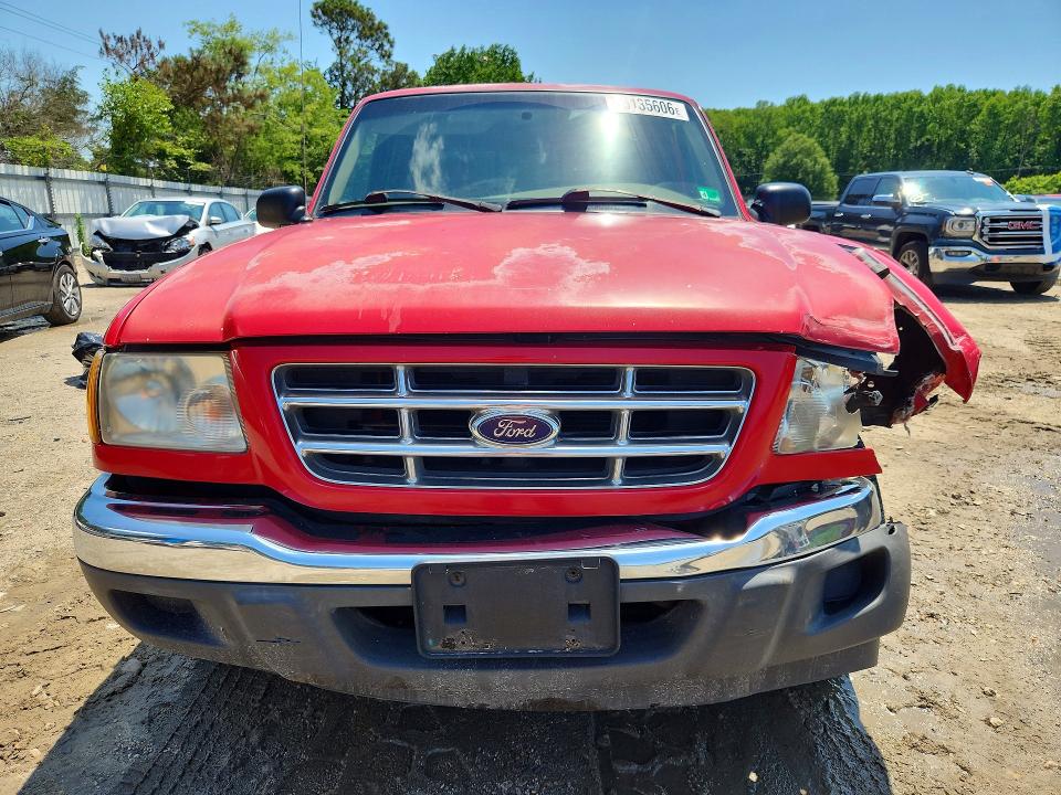 2001 Ford Ranger მანქანა იყიდება აუქციონზე, vin: 1FTYR14E31TA44983, აუქციონის ნომერი: 55135606