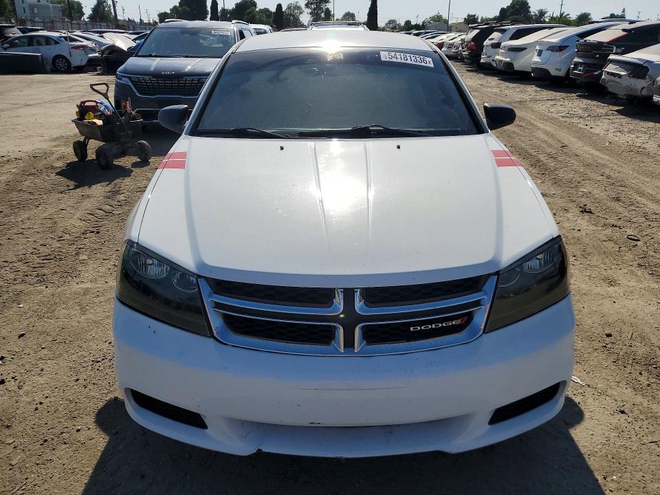 2013 Dodge Avenger მანქანა იყიდება აუქციონზე, vin: 1C3CDZAB7DN518271, აუქციონის ნომერი: 54181336