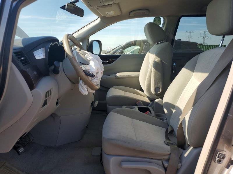 Продажа на аукционе авто 2013 Nissan Quest, vin: JN8AE2KP0D9064668, номер лота: 55210486