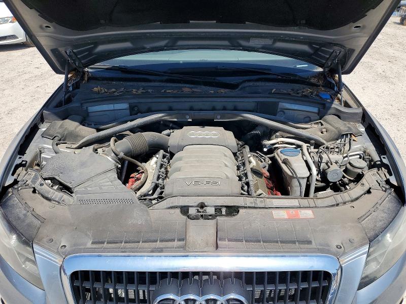 2010 Audi Q5 მანქანა იყიდება აუქციონზე, vin: WA1LKAFP8AA005602, აუქციონის ნომერი: 53167376