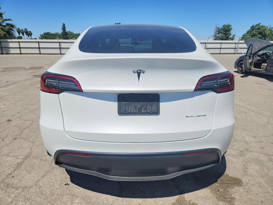 Продажа на аукционе авто 2023 Tesla Model Y, vin: 7SAYGDEE2PF648853, номер лота: 54117776