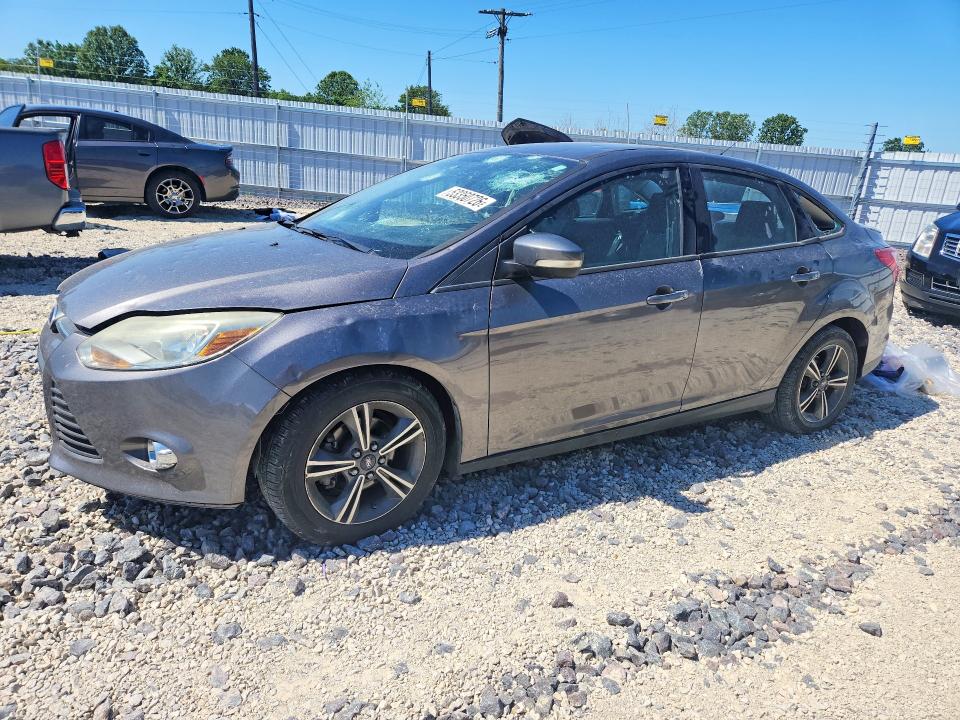 2014 Ford Focus მანქანა იყიდება აუქციონზე, vin: 1FADP3F27EL131784, აუქციონის ნომერი: 53350726