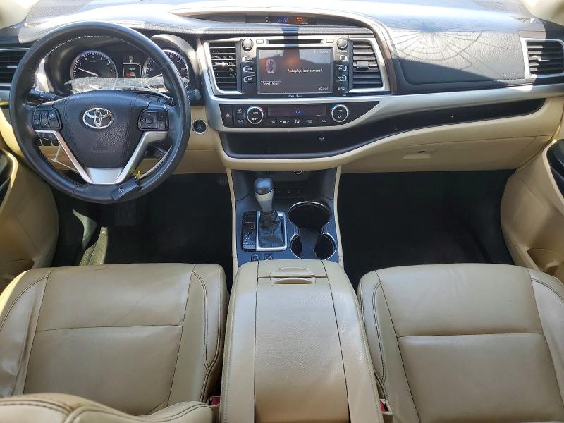 Продажа на аукционе авто 2015 Toyota Highlander, vin: 5TDJKRFH8FS193522, номер лота: 55215526