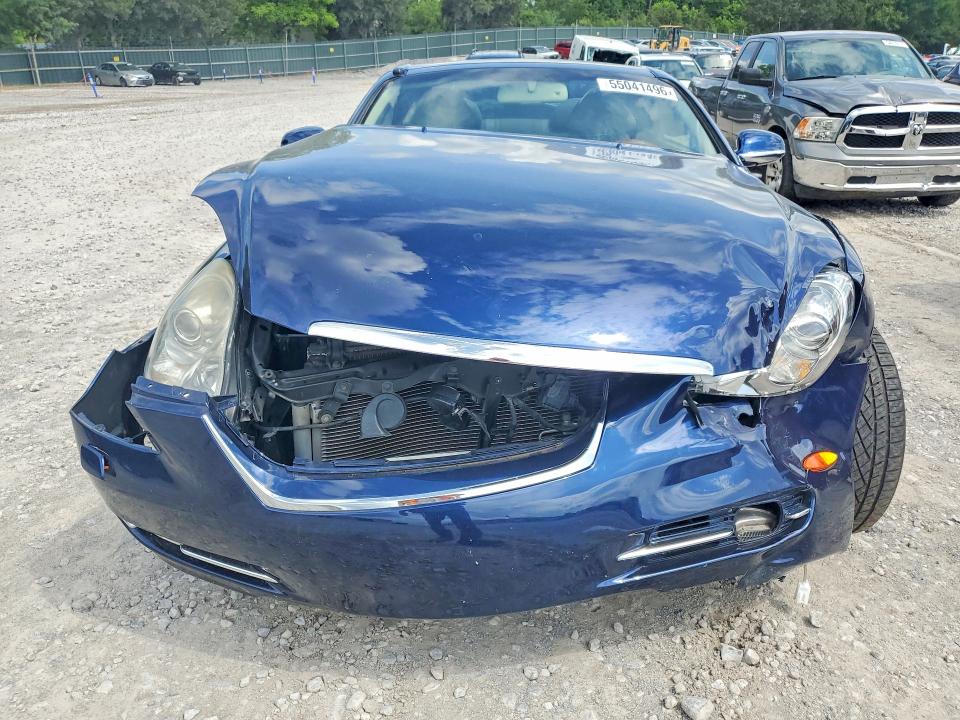 Auction sale of the 2006 Lexus Sc, vin: JTHFN48Y569003413, lot number: 55041496