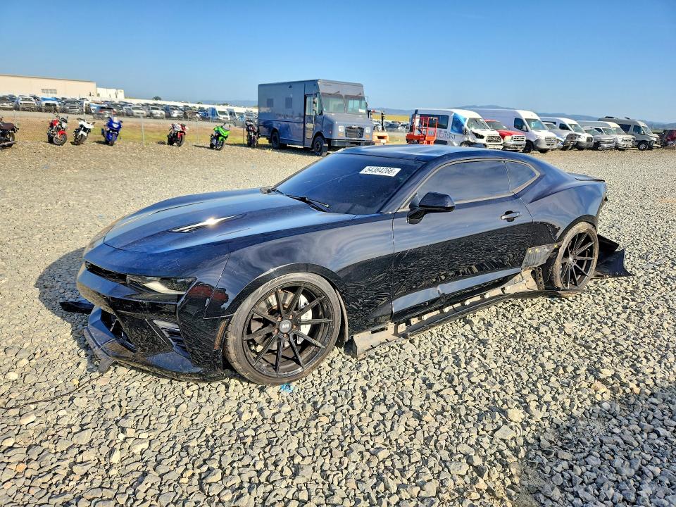 2017 Chevrolet Camaro მანქანა იყიდება აუქციონზე, vin: 1G1FE1R70H0154200, აუქციონის ნომერი: 54384266