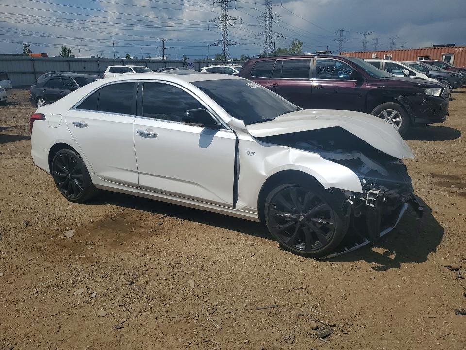2024 Cadillac Ct4 მანქანა იყიდება აუქციონზე, vin: 1G6DK5RK5R0126691, აუქციონის ნომერი: 52782016