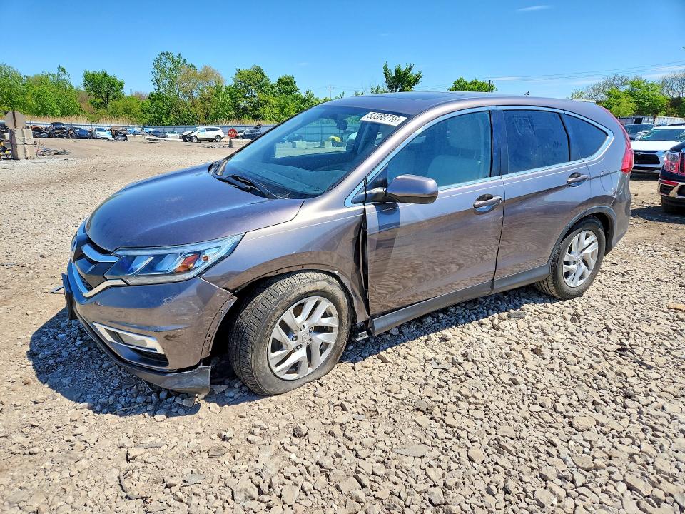 Auction sale of the 2015 Honda Cr-v, vin: 3CZRM3H57FG704806, lot number: 53388716