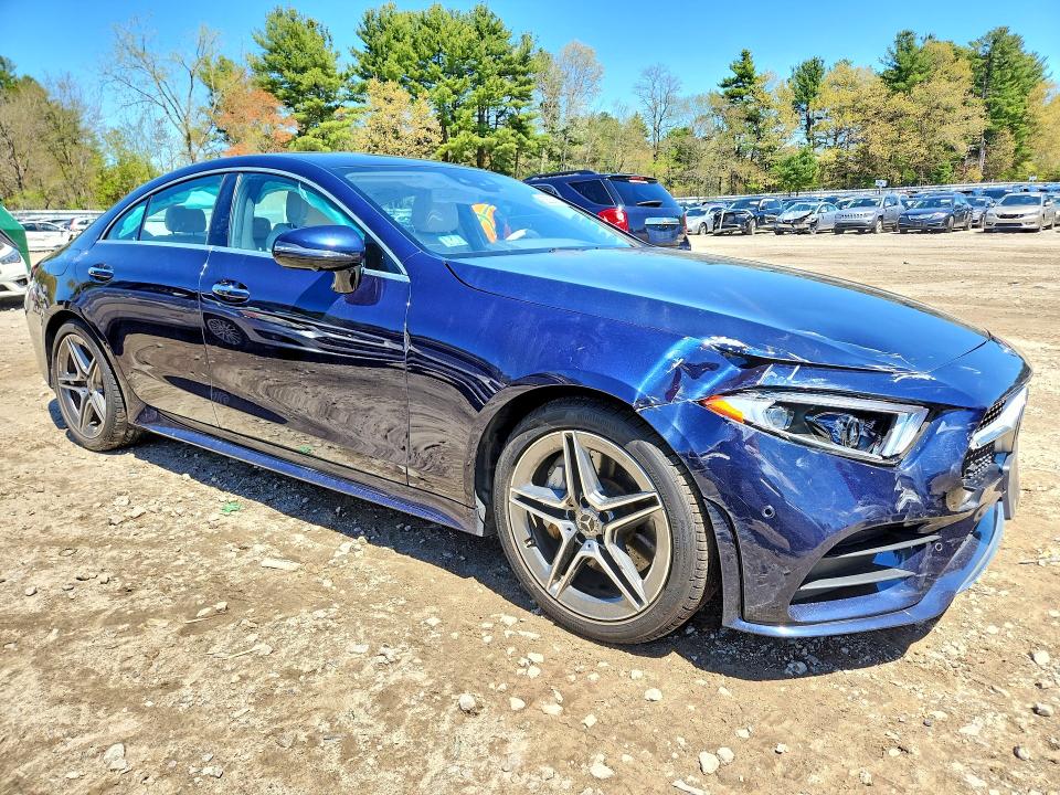 Aukcja sprzedaży 2019 Mercedes-benz Cls, vin: WDD2J5KB5KA016246, numer aukcji: 52520376