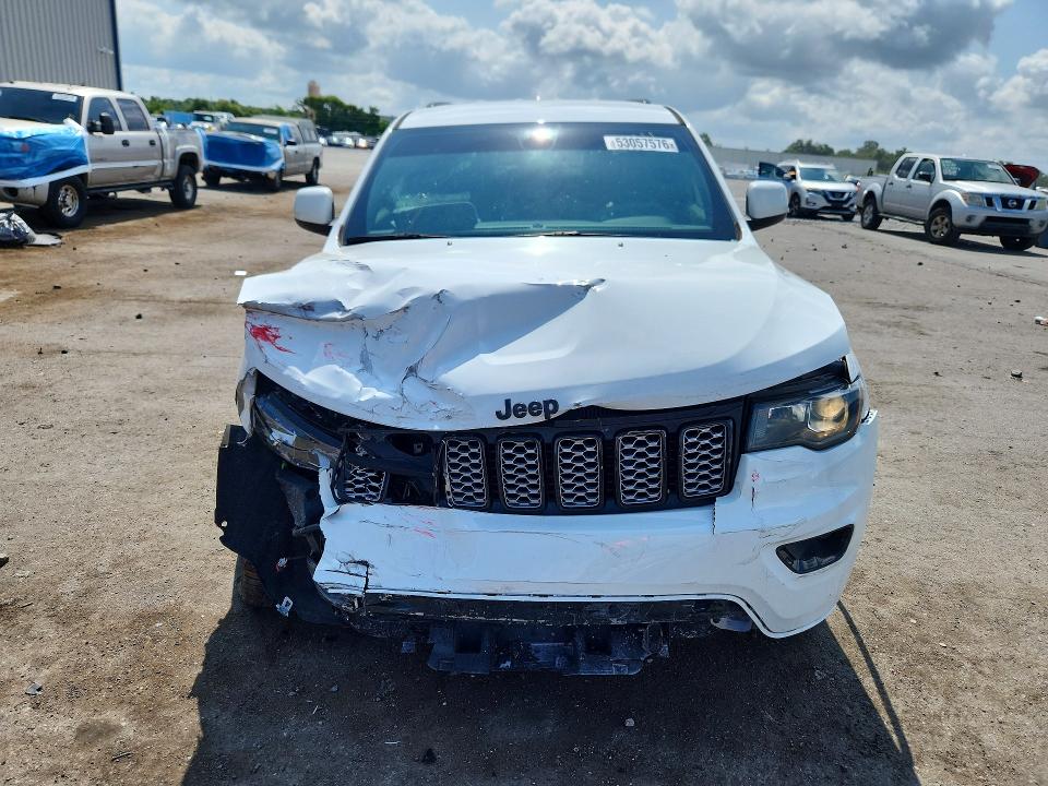 2021 Jeep Grand Cherokee მანქანა იყიდება აუქციონზე, vin: 1C4RJEAG7MC625108, აუქციონის ნომერი: 53057576