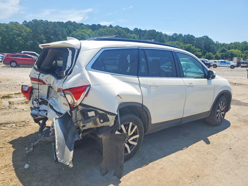 Продажа на аукционе авто 2019 Honda Pilot, vin: 5FNYF6H37KB053351, номер лота: 53837406