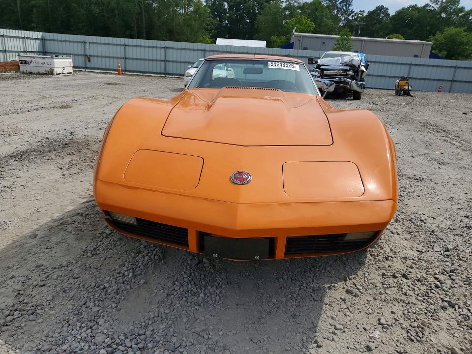 Продаж на аукціоні авто 1973 Chevrolet Corvette, vin: 1Z37J3S410252, номер лоту: 54648526
