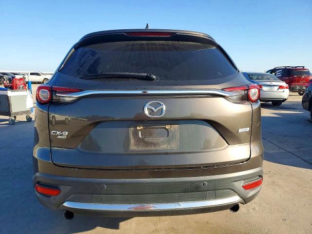 Продажа на аукционе авто 2018 Mazda Cx-9, vin: JM3TCBDY3J0215946, номер лота: 52744406