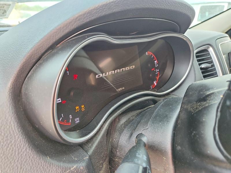 2020 Dodge Durango მანქანა იყიდება აუქციონზე, vin: 1C4RDJAG3LC215016, აუქციონის ნომერი: 54904786