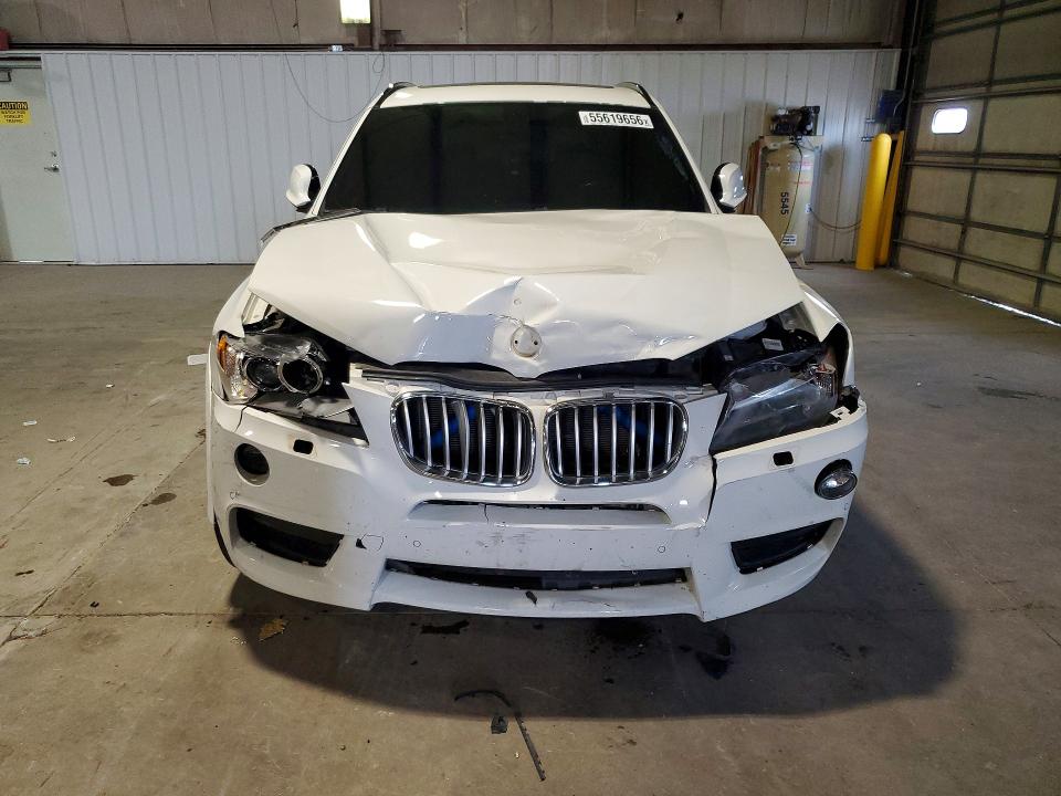 Aukcja sprzedaży 2014 Bmw X3, vin: 5UXWX7C55E0E76971, numer aukcji: 55619656