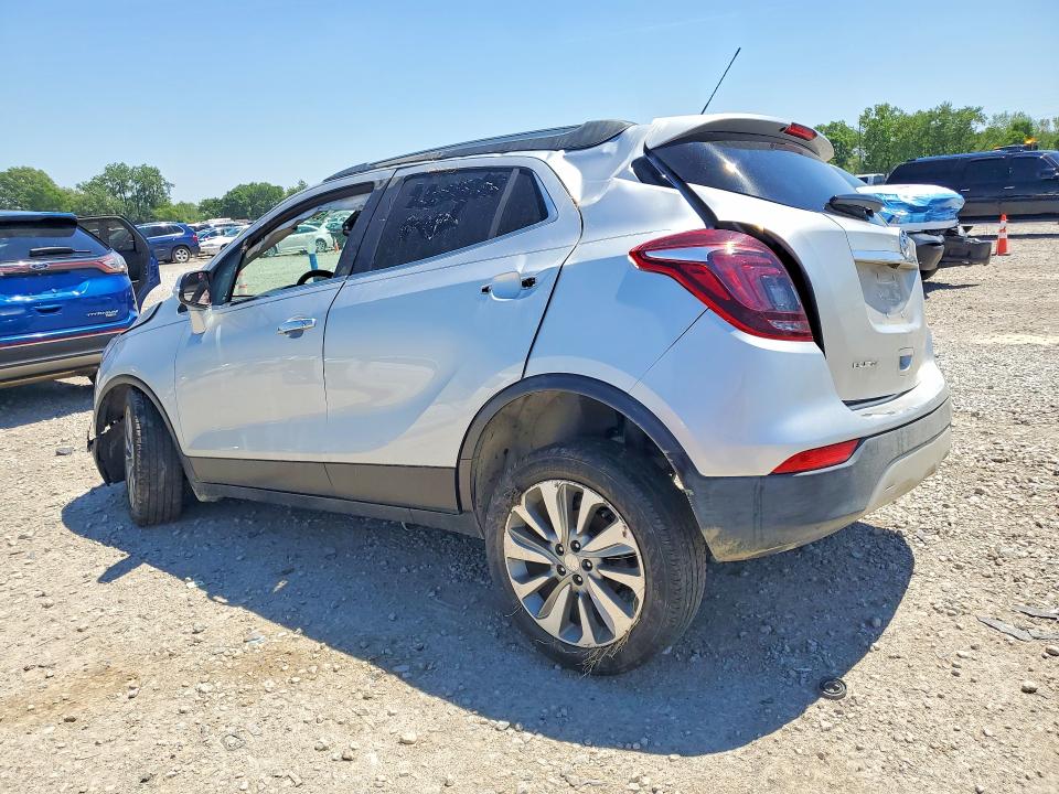 53314176 :رقم المزاد ، KL4CJASB2HB021862 vin ، 2017 Buick Encore مزاد بيع