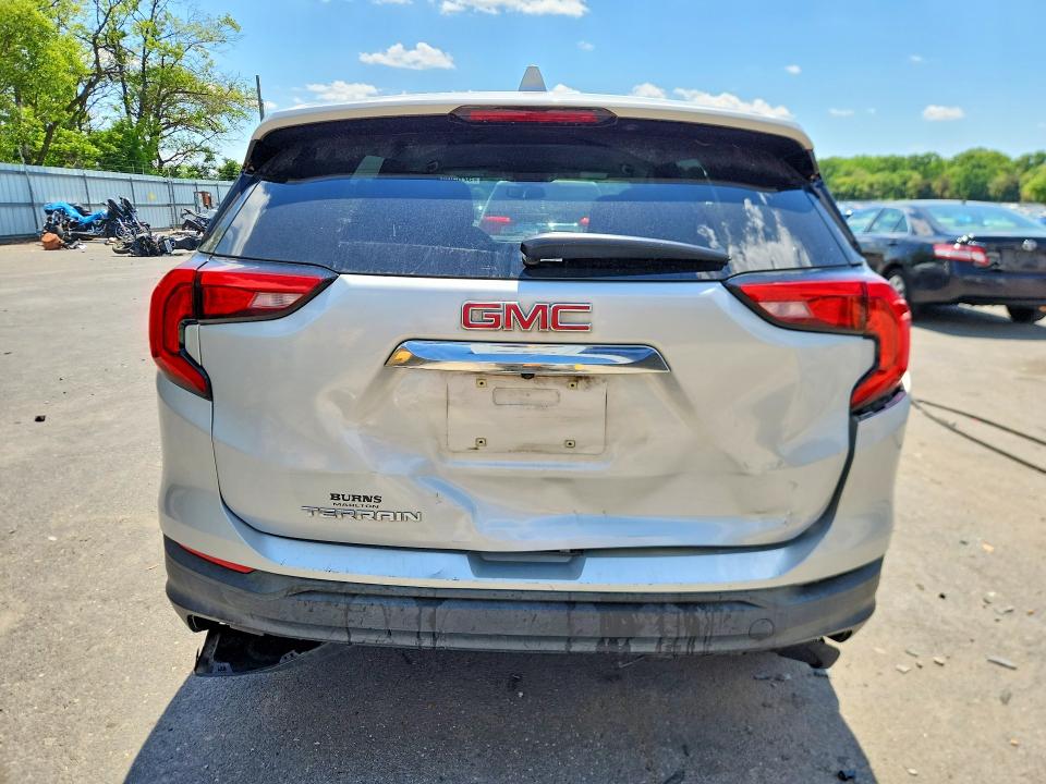 2018 Gmc Terrain მანქანა იყიდება აუქციონზე, vin: 3GKALMEVXJL342202, აუქციონის ნომერი: 52856456