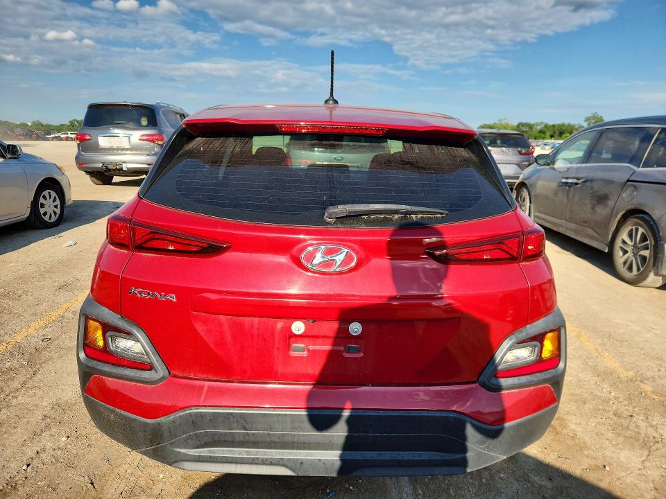 2021 Hyundai Kona მანქანა იყიდება აუქციონზე, vin: KM8K12AA8MU604043, აუქციონის ნომერი: 54846676