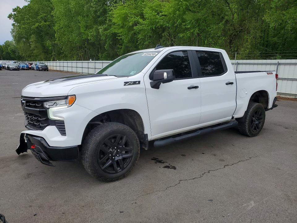 Продаж на аукціоні авто 2023 Chevrolet Silverado, vin: 3GCUDFED9PG350415, номер лоту: 52544246