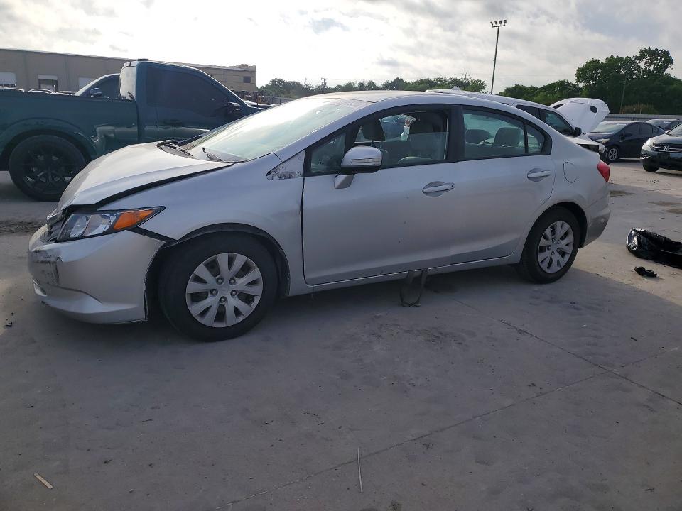 2012 Honda Civic მანქანა იყიდება აუქციონზე, vin: 19XFB2F55CE379799, აუქციონის ნომერი: 53792126