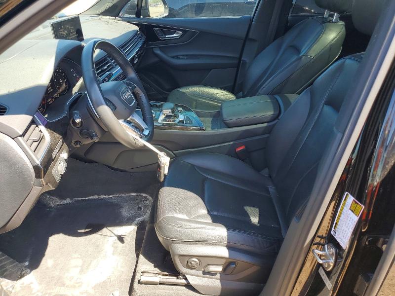 Продажа на аукционе авто 2019 Audi Q7, vin: WA1VAAF75KD018156, номер лота: 52853756