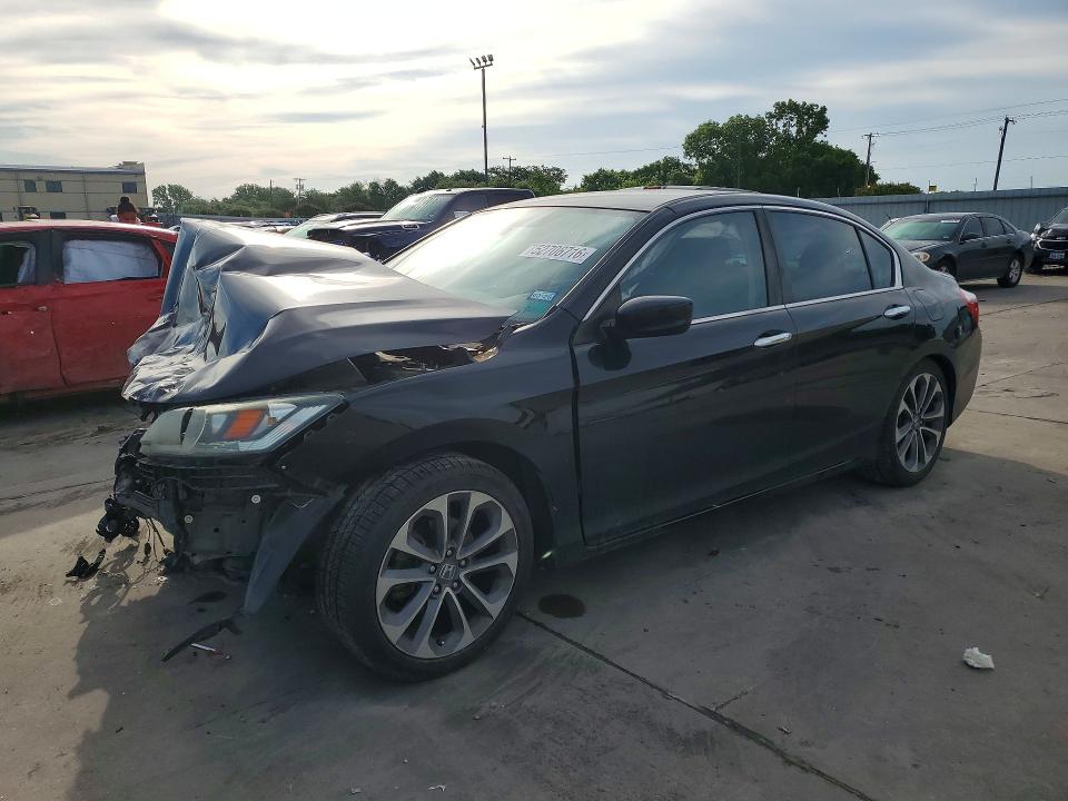Auction sale of the 2014 Honda Accord, vin: 1HGCR2F54EA271017, lot number: 52706716