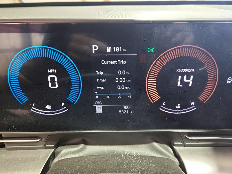 2026 Hyundai Kona მანქანა იყიდება აუქციონზე, vin: KM8HF3AB8TU419533, აუქციონის ნომერი: 54788456