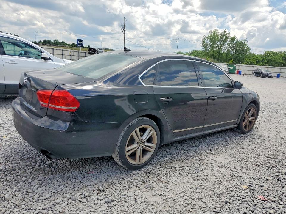 2014 Volkswagen Passat მანქანა იყიდება აუქციონზე, vin: 1VWCM7A36EC057129, აუქციონის ნომერი: 53642536