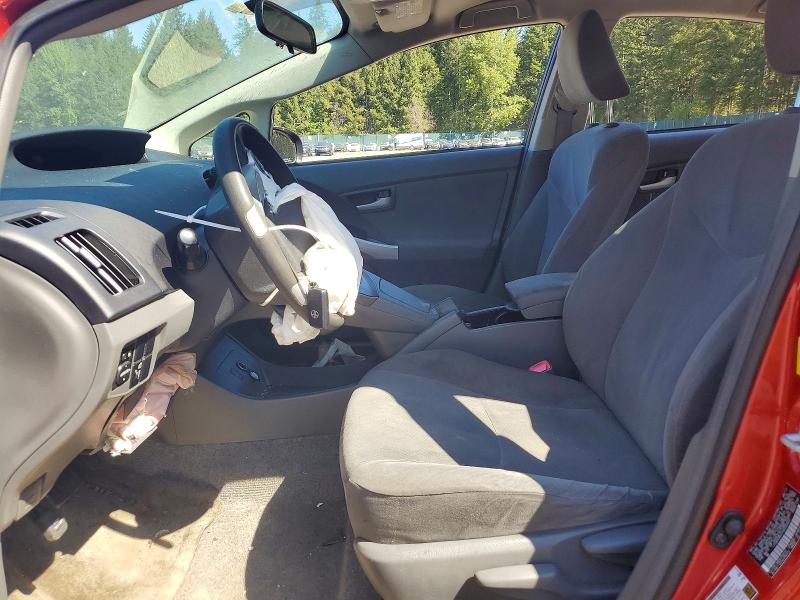 52769666 :رقم المزاد ، JTDKN3DU7A0223601 vin ، 2010 Toyota Prius مزاد بيع