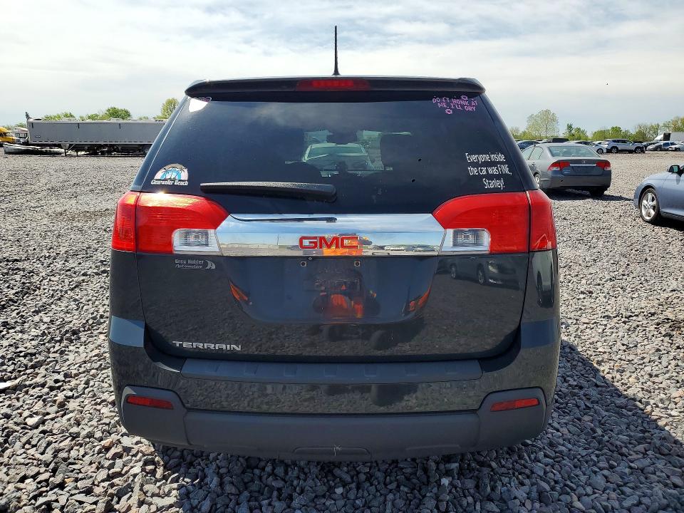 Продаж на аукціоні авто 2014 Gmc Terrain, vin: 2GKALMEK5E6173352, номер лоту: 52138866