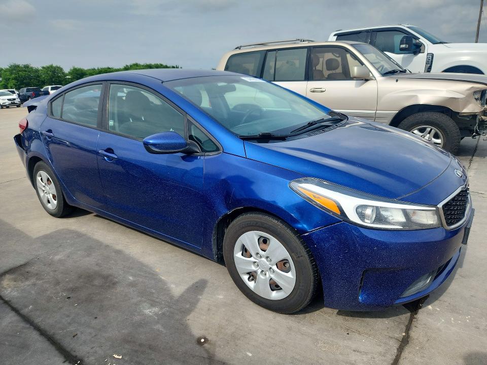 Auction sale of the 2018 Kia Forte, vin: 3KPFL4A76JE262523, lot number: 54423076