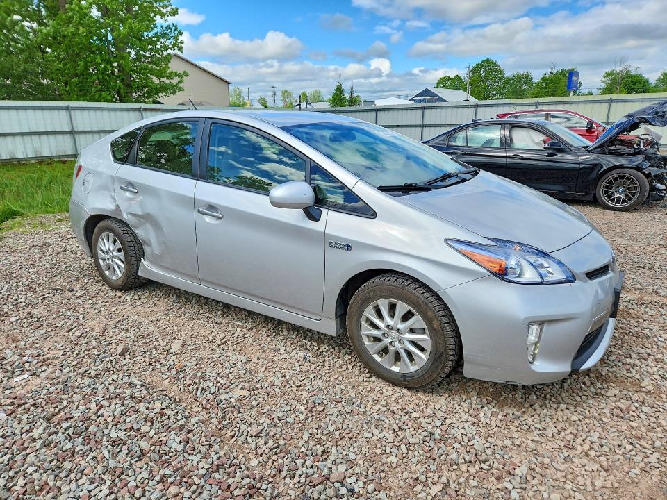 Aukcja sprzedaży 2015 Toyota Prius Plug-in Hybrid, vin: JTDKN3DP8F3067200, numer aukcji: 55037326
