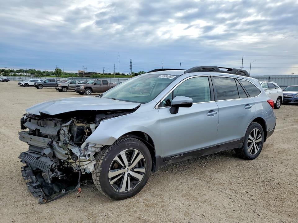 53984886 :رقم المزاد ، 4S4BSAJC2K3213935 vin ، 2019 Subaru Outback مزاد بيع